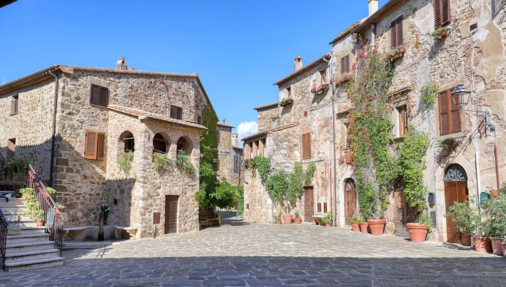 Piazza Castello, Italy